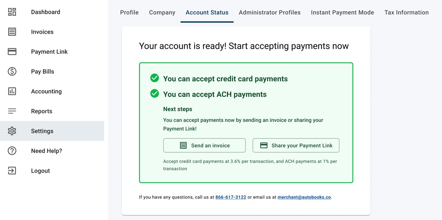 Understanding your Account Payment Status