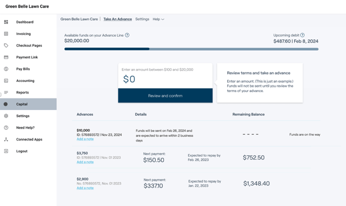 Capital_DashboardMultipleAdvances