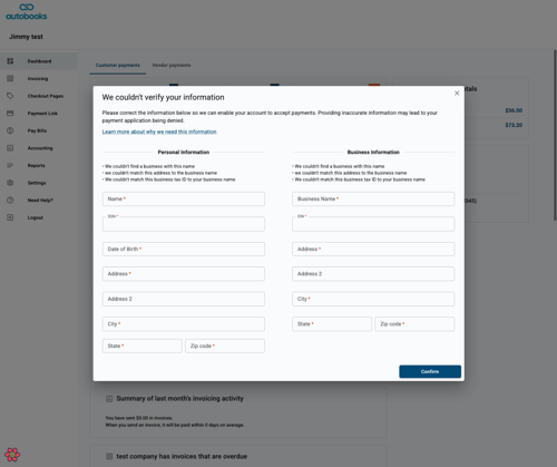Enrollment-PII Retry - Page 1