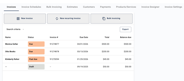 Invoicing_BulkInvoicing_MainInvoiceView