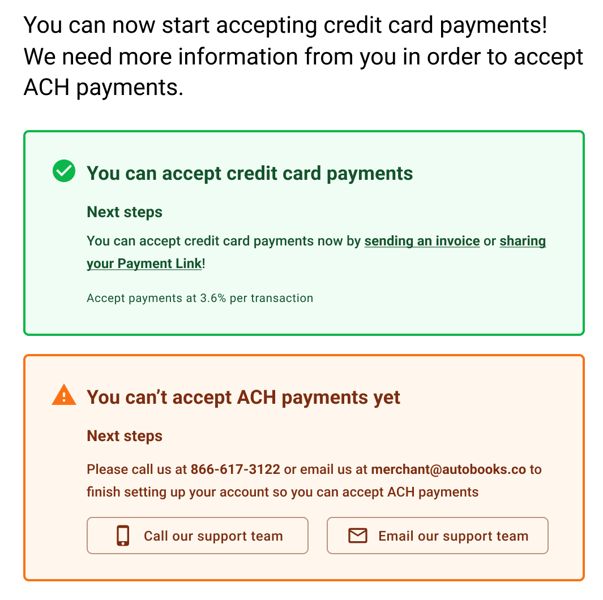 Understanding your Account Payment Status