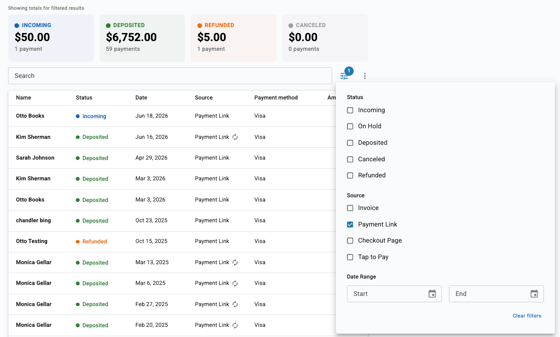 Payment_SearchCriteria